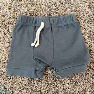 Childhoods Clothing Toddler Boys Gray Knit Shorts - 2T